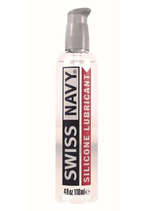 Swiss Navy Silicone Lubricant 4oz/118ml