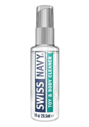 Swiss Navy Toy and Body Cleaner 1oz/30ml