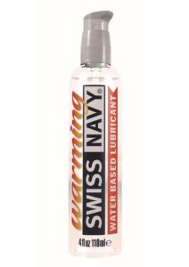 Swiss Navy Warming Lubricant 4oz/118ml