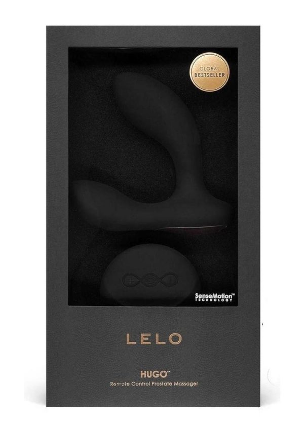 Hugo Rechargeable Prostate Massager - Black