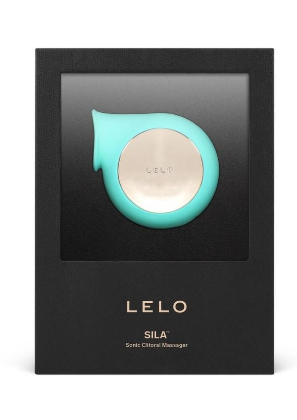 Sila Rechargeable Clitoral Stimulator - Aqua