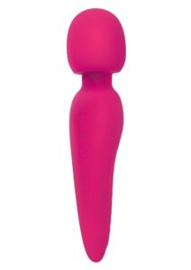 Bodywand Softee Rechargeable Silicone Wand - Hot Pink