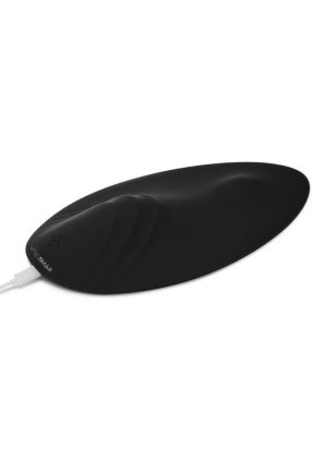 WhipSmart Magic Carpet Ride Rechargeable Silicone Vibrating Pad - Black