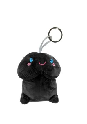 Shots Short Penis Stuffy 3.94in - Black