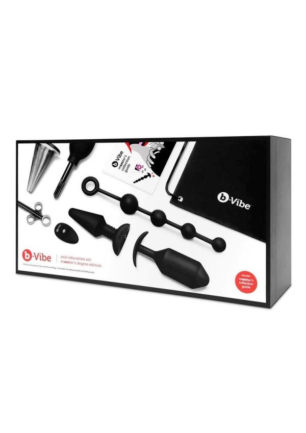 B-Vibe Master`s Degree Set - Black