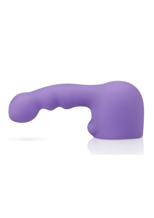 Le Wand Petite Ripple Silicone Attachment Cover - Violet