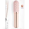 Le Wand Grand Bullet Rechargeable Silione Vibrator - Rose Gold