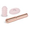 Le Wand Grand Bullet Rechargeable Silione Vibrator - Rose Gold
