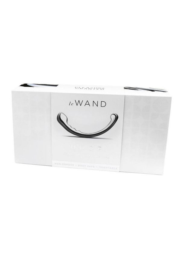 Le Wand Hoop Dual End Dildo - Stainless Steel