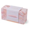 Le Wand Crystal Slim Wand with Silicone Ring - Rose Quartz