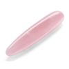 Le Wand Crystal Slim Wand with Silicone Ring - Rose Quartz