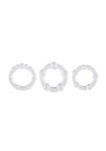 Selopa Erection Rings - Clear