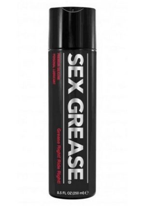 ID Sex Grease Silicone Lubricant 8.5oz