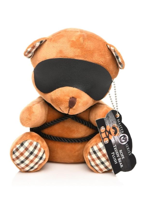 Master Series Rope Plush Teddy Bear - Brown