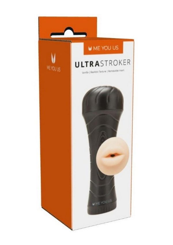 ME YOU US Ultrastroker V3 Masturbator - Mouth - Vanilla