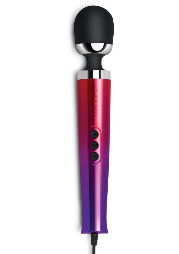 Le Wand Diecast Plug-in Massager - Ombre Multicolor