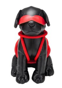 Prowler RED Bondage Puppy Roped Up Rover - Black/Red