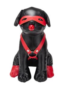 Prowler RED Bondage Puppy Booted Up Bandit - Black/Red