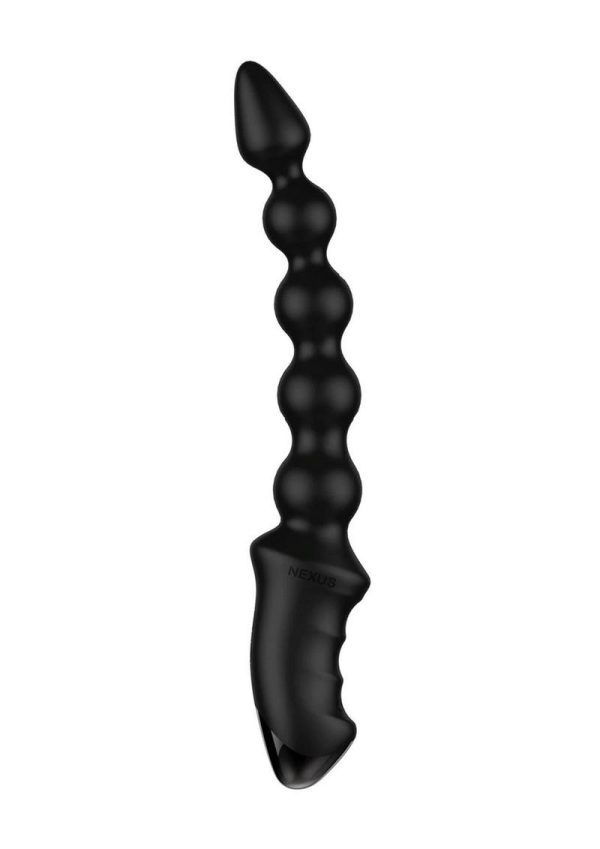 Nexus Bendz Prostate Edition Remote Control Bendable Rechargeable Silicone Prostate Massager - Black