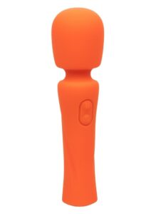 Stella Liquid Silicone Rechargeable Mini Massager - Orange