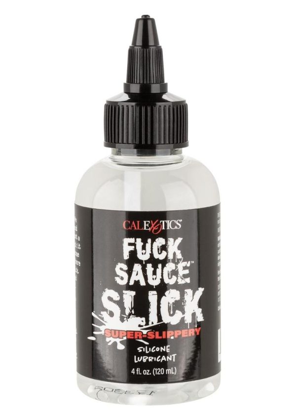 Fuck Sauce Slick Silicone Personal Lubricant 4oz.