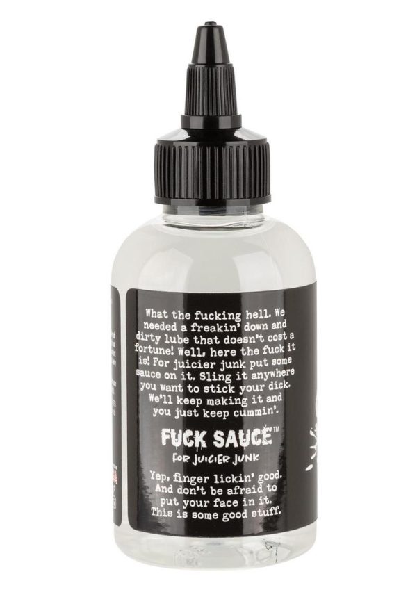 Fuck Sauce Slick Silicone Personal Lubricant 4oz.