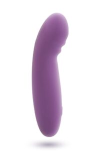 Skins Touch The Glee Spot Rechargeable Silicone Vibrator - Lavender