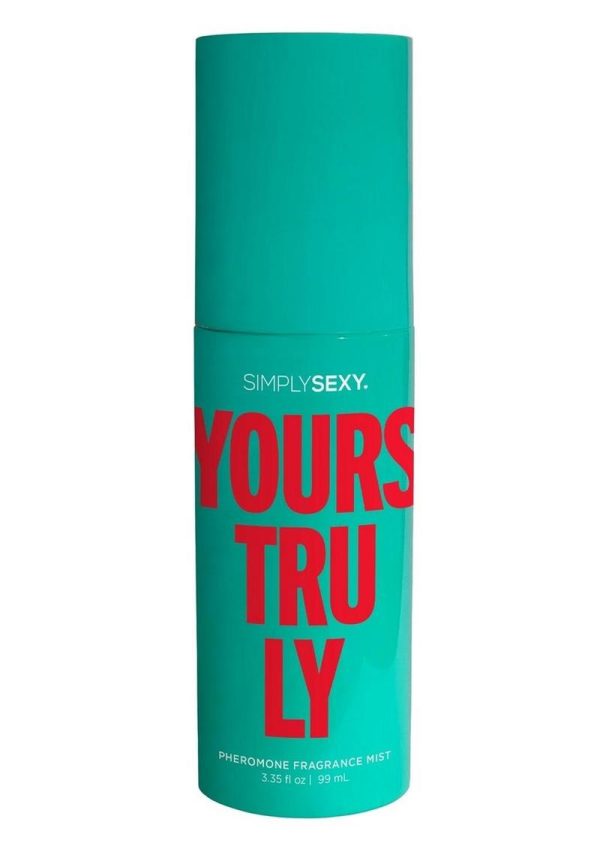 Simply Sexy Pheromone Body Mist Yours Truly 3.35oz