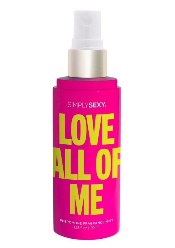 Simply Sexy Pheromone Body Mist Love All of Me 3.35oz