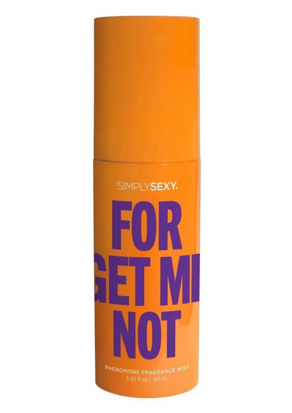 Simply Sexy Pheromone Body Mist Forget Me Not 3.35oz