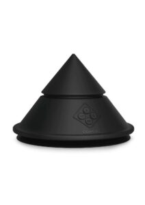 Cowgirl Cone Premium Sex Machine with Remote and App Control - Black