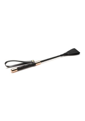 Master Series Stallion Riding Crop 12in - Black