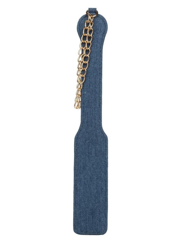 Ride `em Premium Denim Collection Paddle - Blue