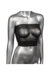 Radiance Bandeau Top - Black