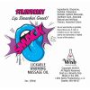 Smack Lickable Massage Oil 2oz - Strawberry