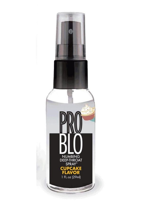 ProBlo Numbing Deep-Throat Spray 1oz - Cupcake