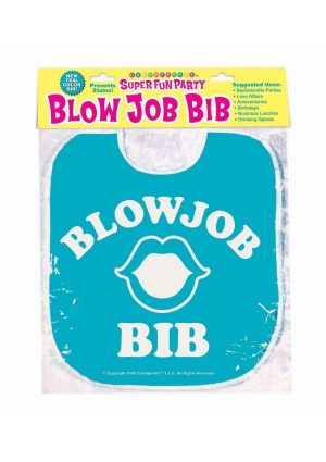 Blow Job Bib - Teal