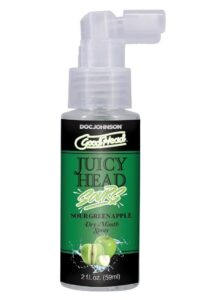 GoodHead Juicy Head Dry Mouth Spray - Sour Green Apple 2oz