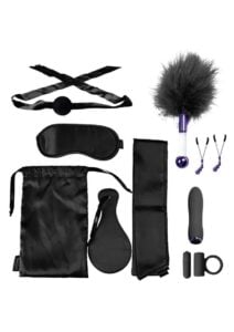 Merci The VIP Room BDSM Premium Set - Black