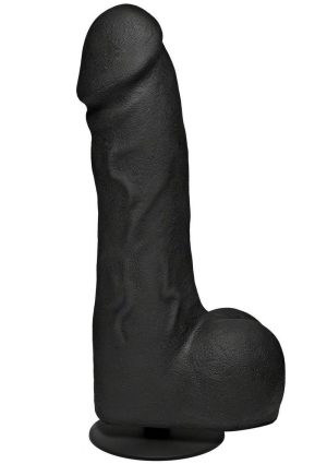 Merci The Really Big Dick with XL Removable Vac-U-Lock Suction Cup - Black