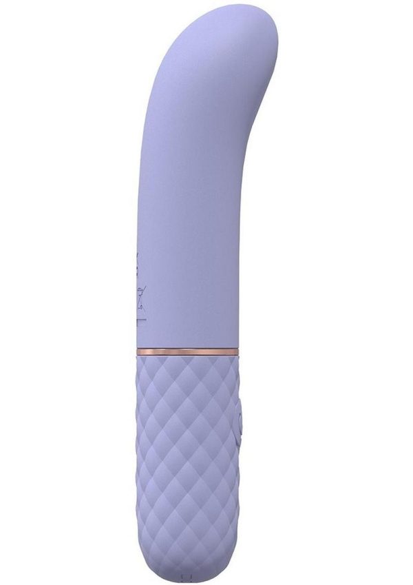 LoveLine Dolce Silicone Rechargeable 10 Speed Mini G-Spot Vibrator - Lavender