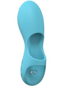 LoveLine Joy Rechargeable Finger Vibrator - Blue