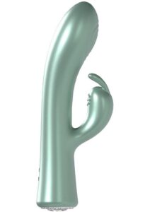 LoveLine La Peria I Rechargeable 10 Speed Rabbit Vibrator - Green