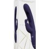 Vive Mika Rechargeable Triple Motor Vibrating Rabbit with G-Spot Stimulator - Purple