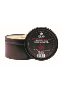 Hemp Seed 3-in-1 Holiday Candle Can`t Get You Out Of My Sled 6oz / 170g