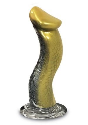 Alien Nation Venomus Silicone Creature Dildo - Gold