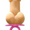 Pecker Ring Penis Shaped Candy Ring Pop (12 Piece Display) - Assorted Flavors