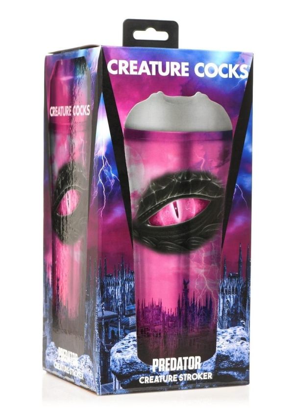 Creature Cocks Predator Creature Stroker - Gray/Black