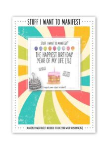 Warm Human Manifest Greeting Card - Bday