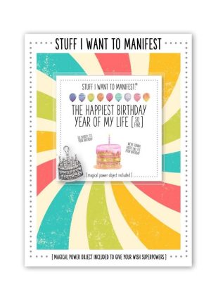 Warm Human Manifest Greeting Card - Bday